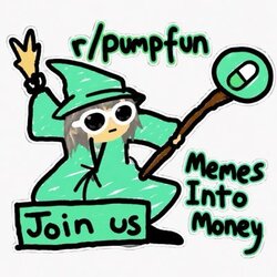 Логотип Memes Into Money