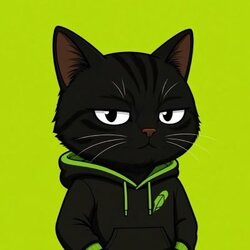 Larping Cat